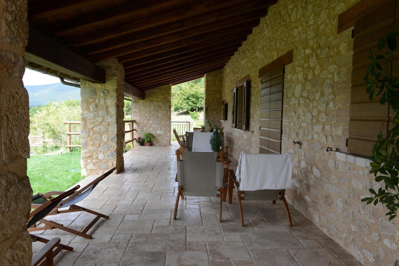 Casale Dei Briganti Vila Nórcia Exterior foto
