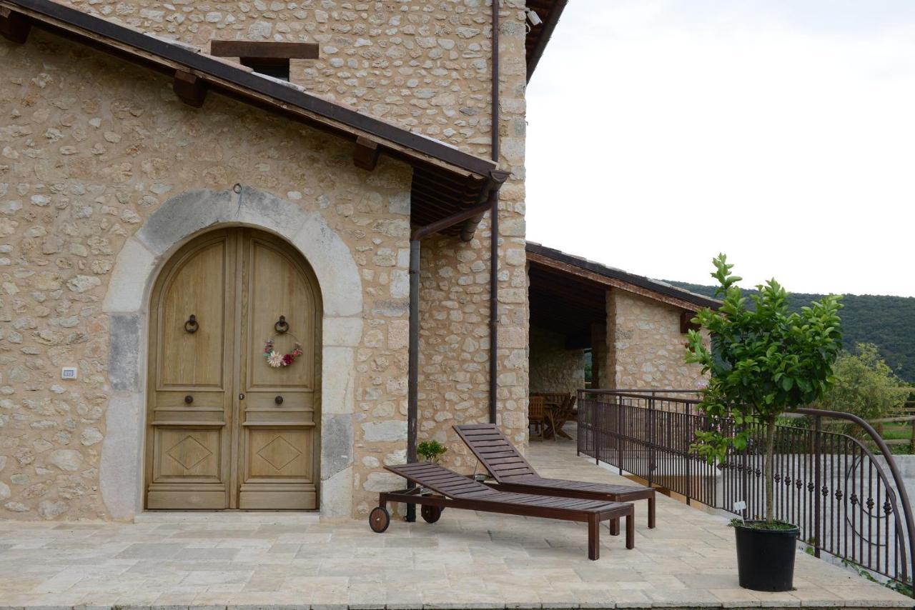 Casale Dei Briganti Vila Nórcia Exterior foto